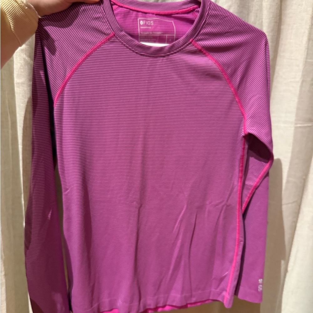 Figs Seamless salta top